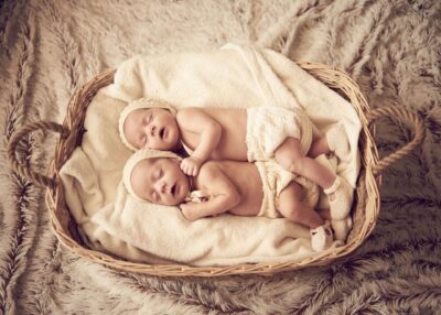 Newborn baby photo session in Jupiter