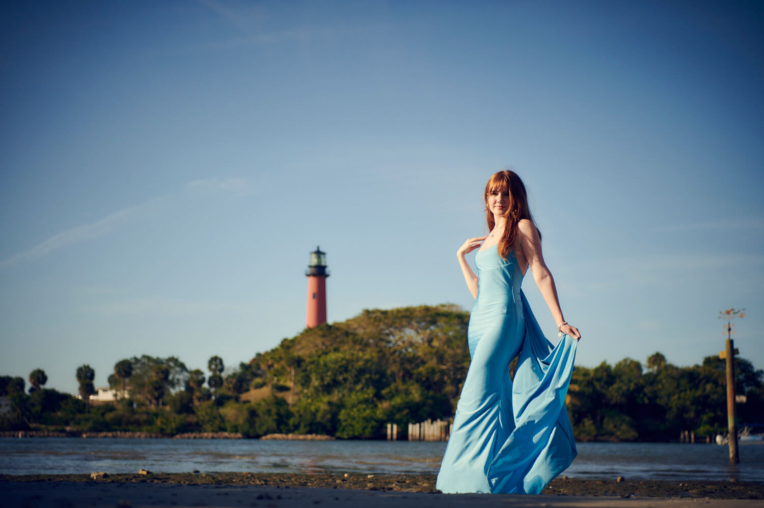 Prom Photos at The Beacon Lighthouse Jupiter
