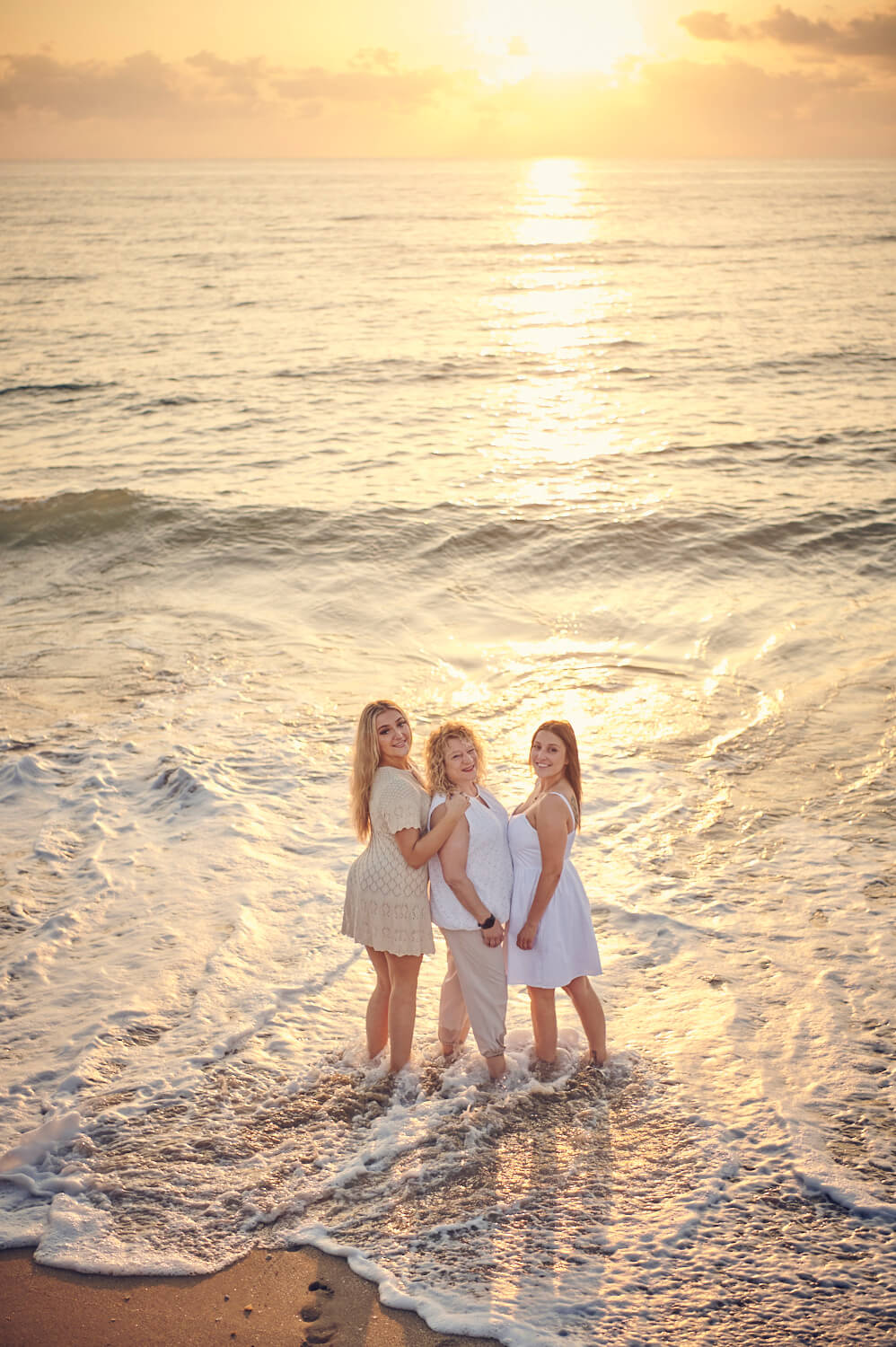 Mother’s Day photoshoot on Hutchinson Island