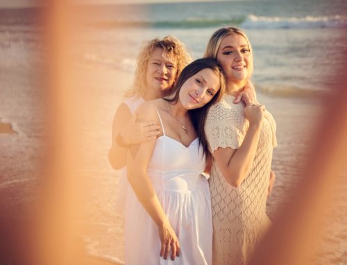 Mother’s Day Photoshoot on Hutchinson Island | Cassidy’s Family