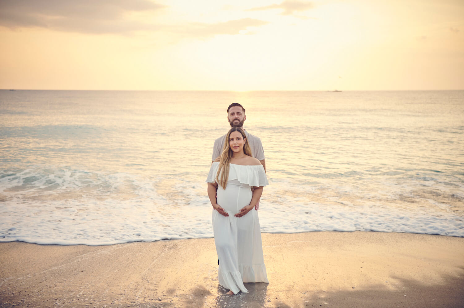 Maternity Photos at Jupiter Beach