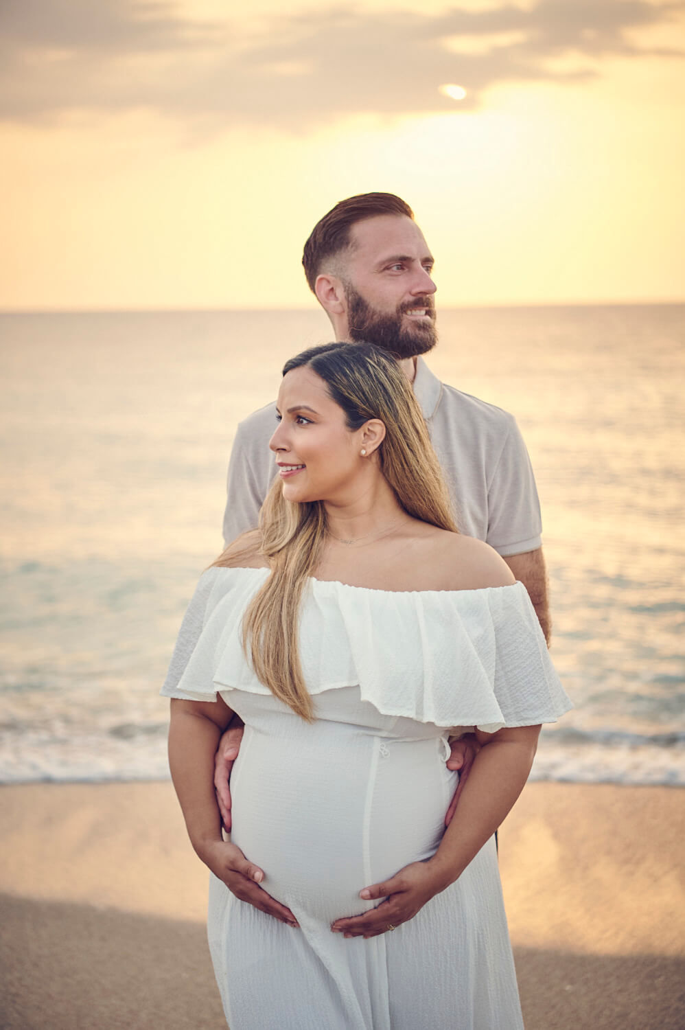 Maternity Photos at Jupiter Beach