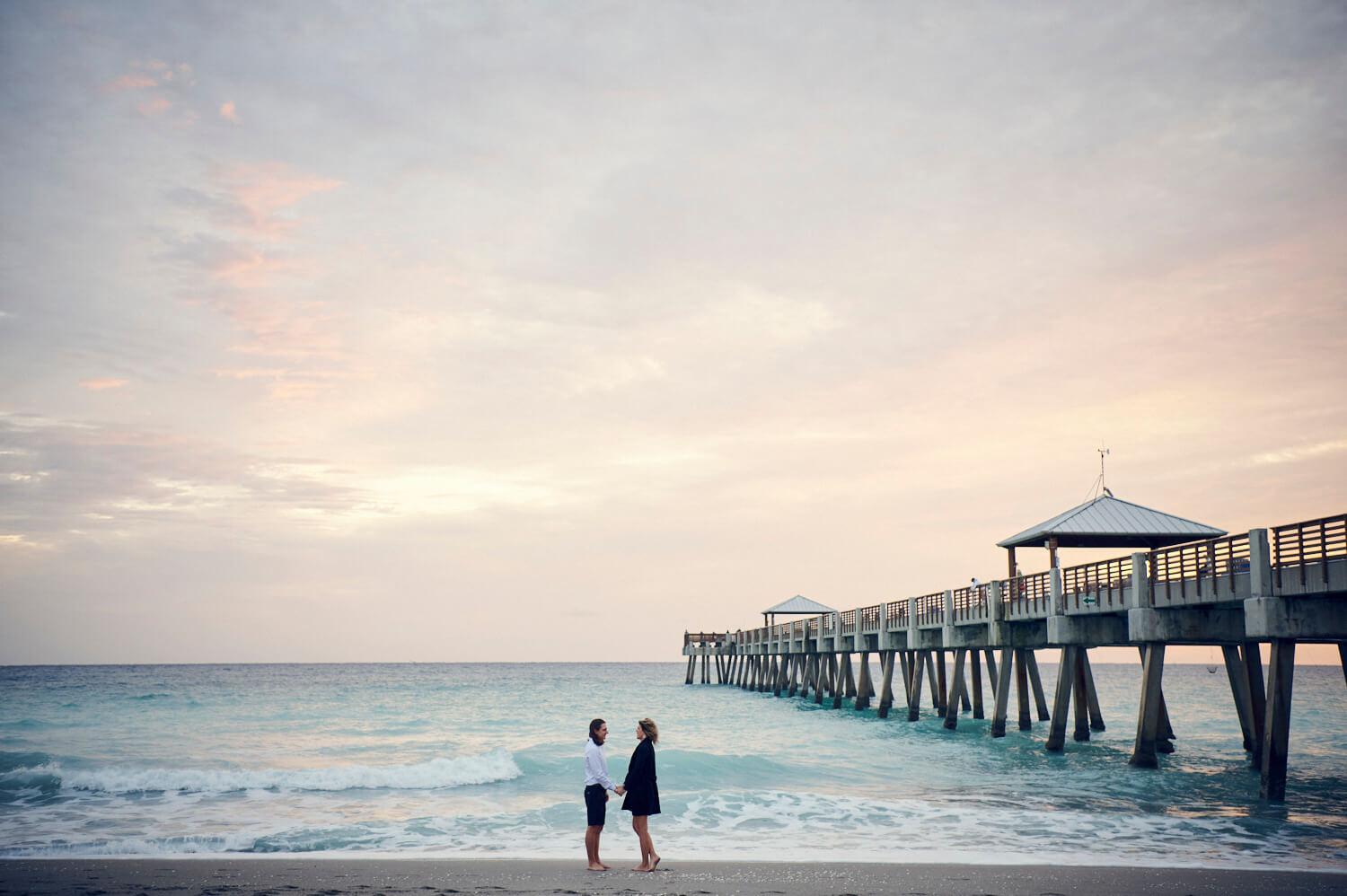 Engagement Session at Jupiter Beach