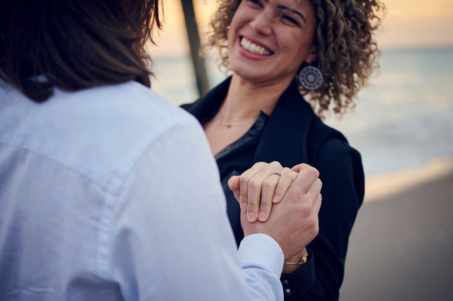 Engagement Session at Juno Beach Pier