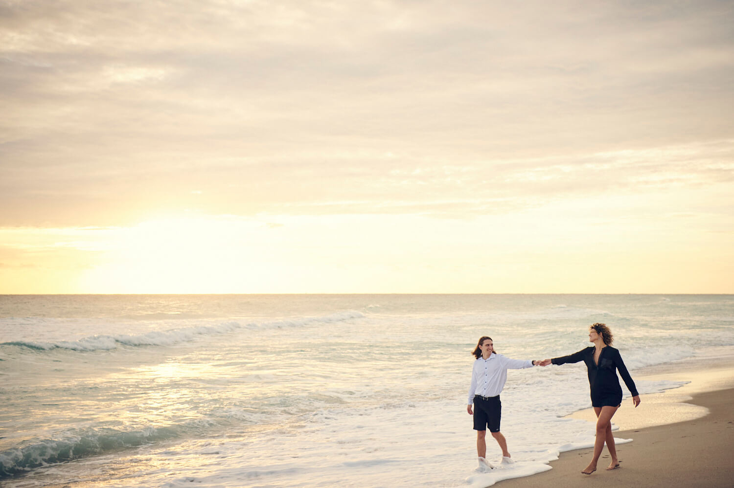 Engagement Session at Jupiter Beach