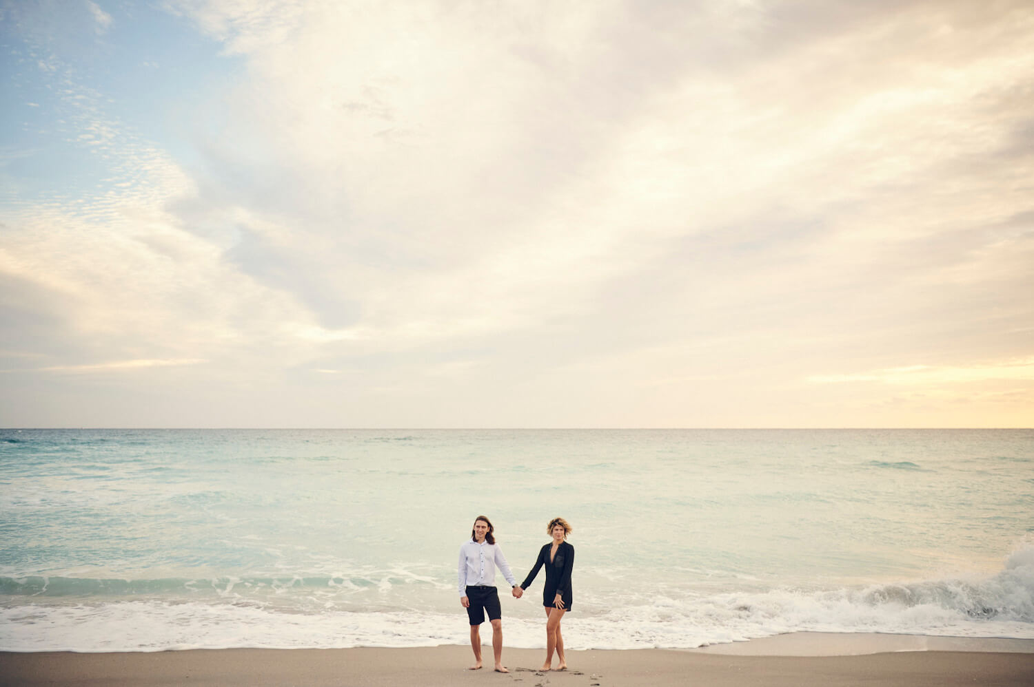 Engagement Session at Jupiter Beach