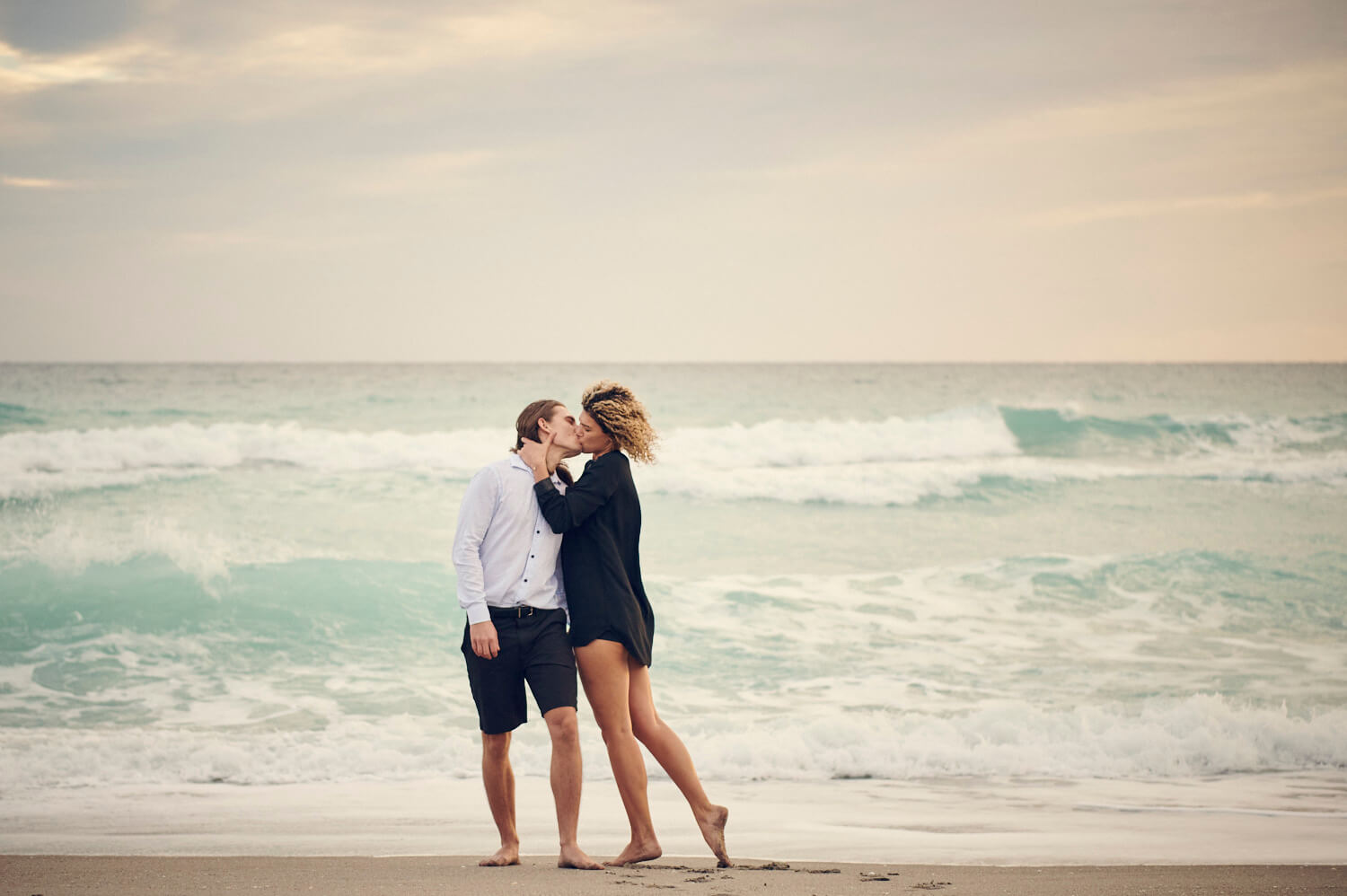 Engagement Session at Jupiter Beach