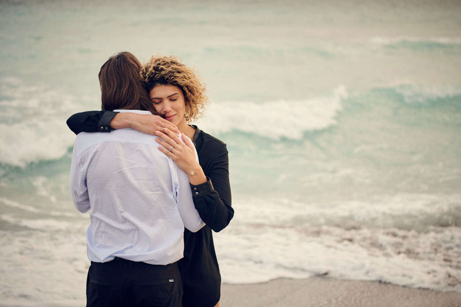 Engagement Session at Juno Beach Pier