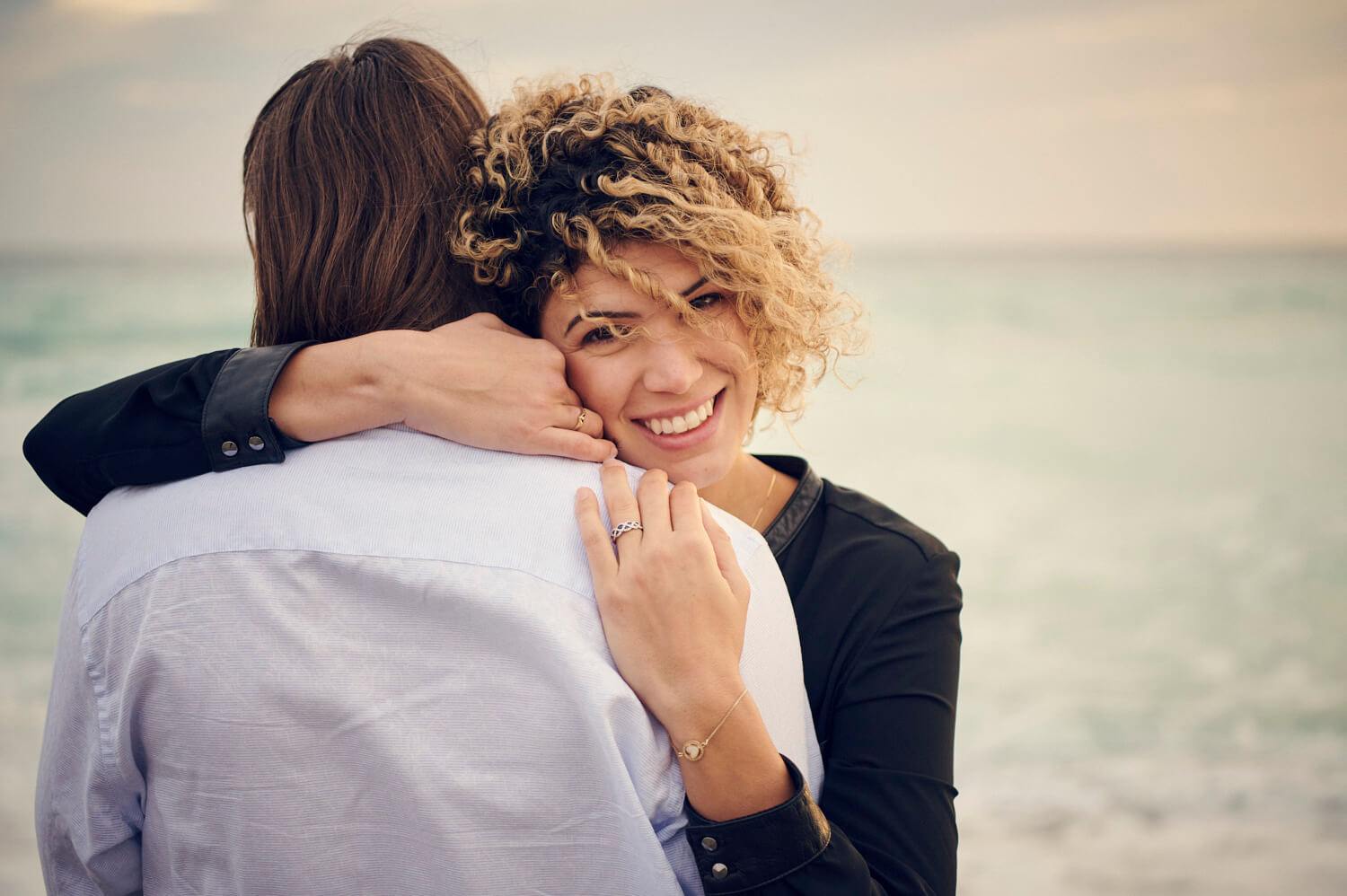 Engagement Session at Juno Beach Pier