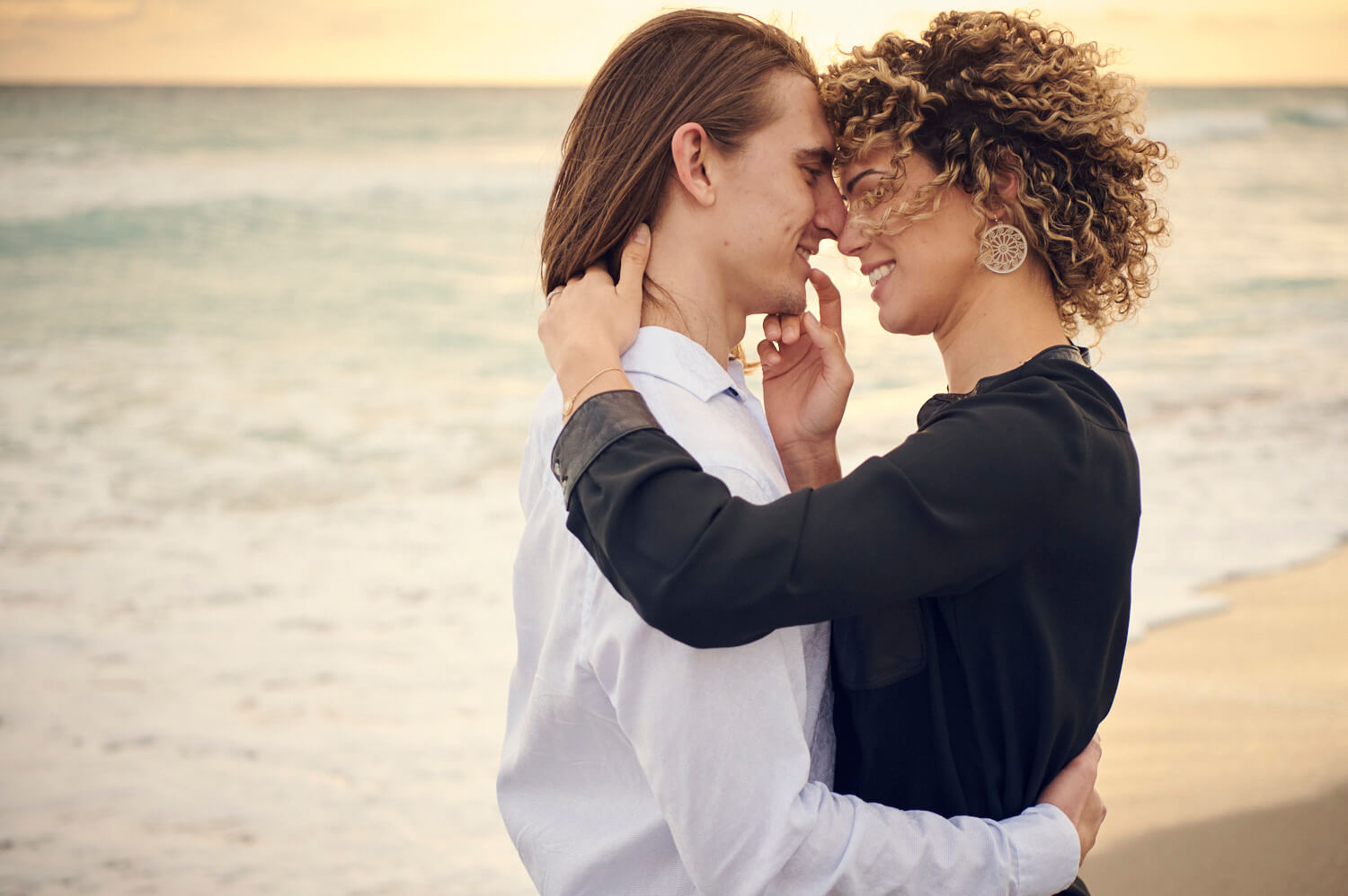 Engagement Session at Juno Beach Pier