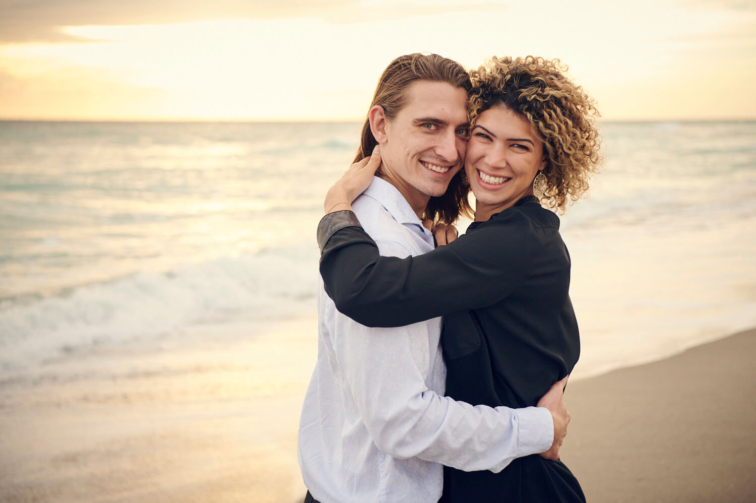 Engagement Session at Jupiter Beach