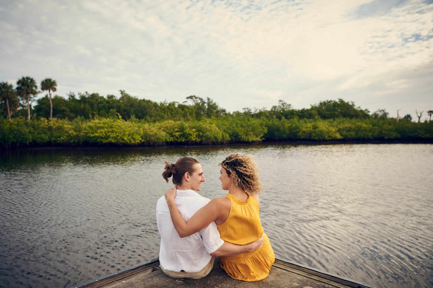 Engagement Session at Juno Dunes