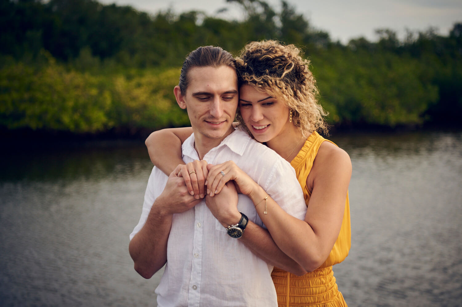 Engagement Session at Juno Dunes