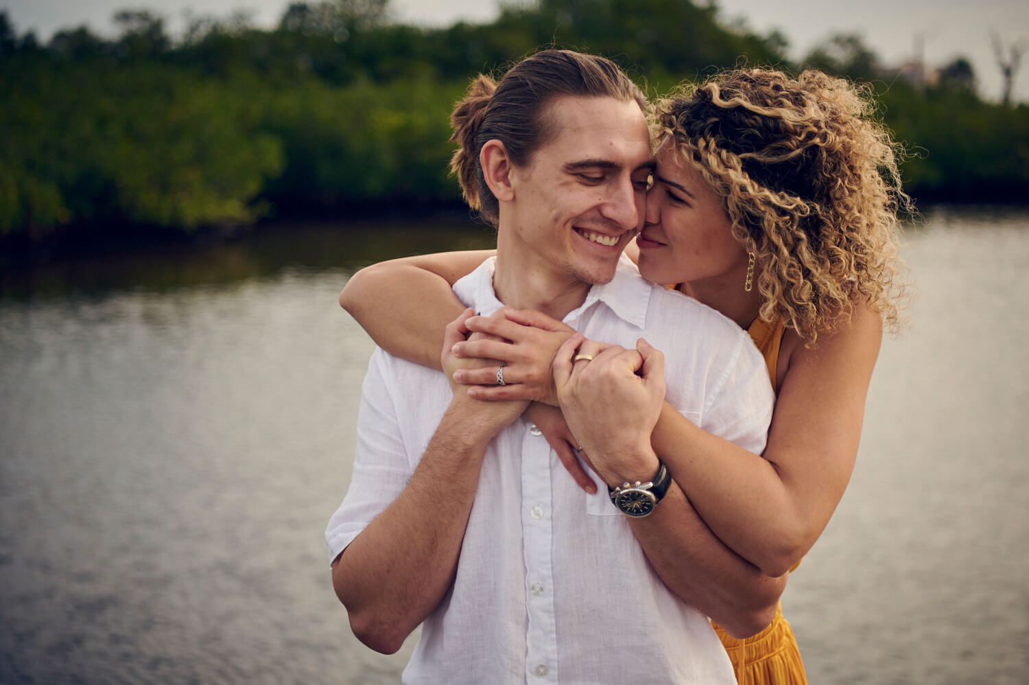 Engagement Session at Juno Dunes