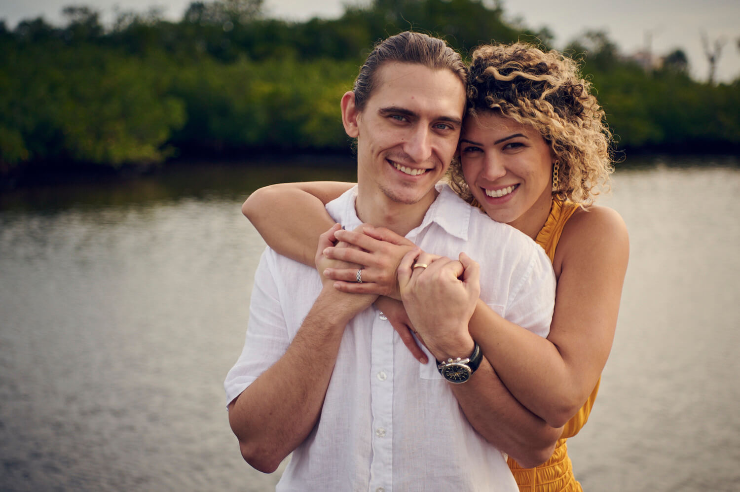 Engagement Session at Juno Dunes