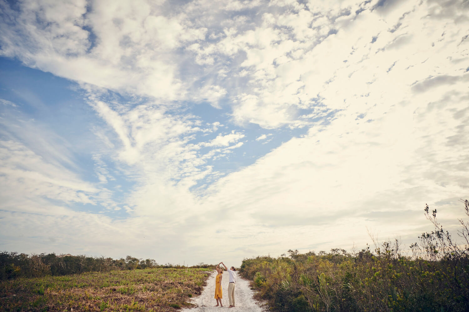 Engagement Session at Juno Dunes