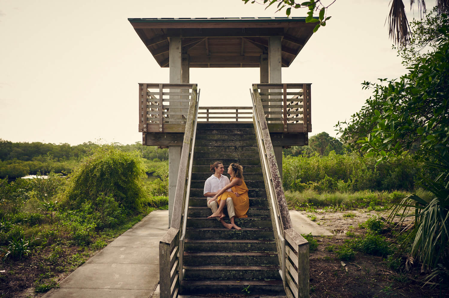 Engagement Session at Juno Dunes