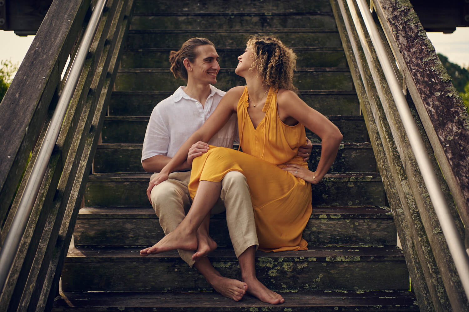 Engagement Session at Juno Dunes