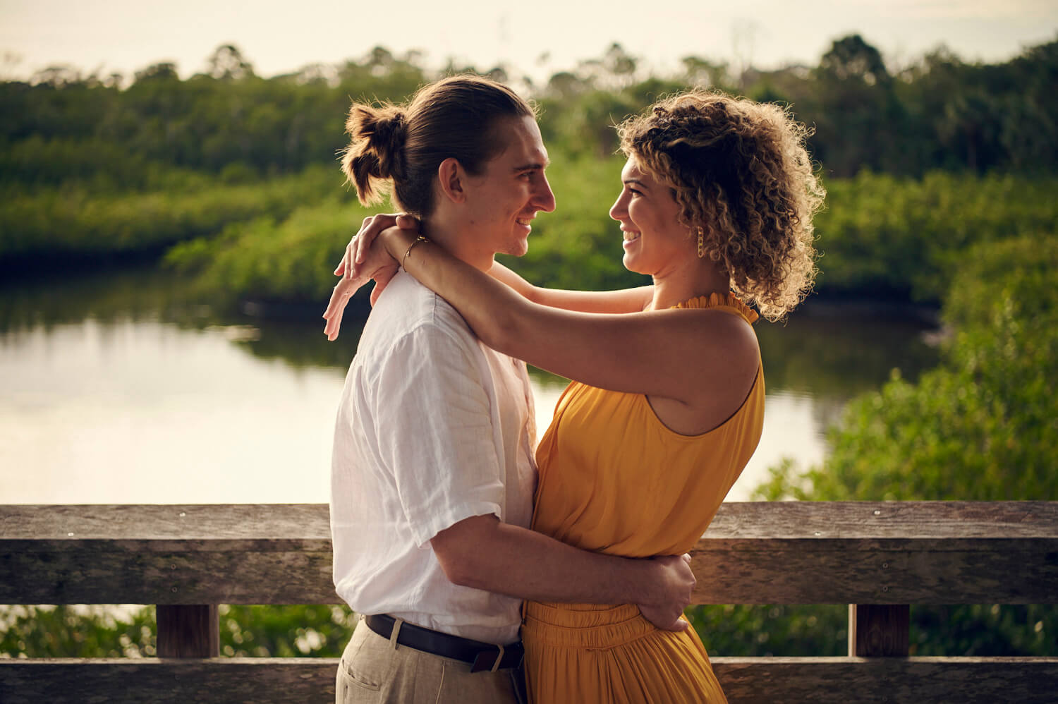 Engagement Session at Juno Dunes