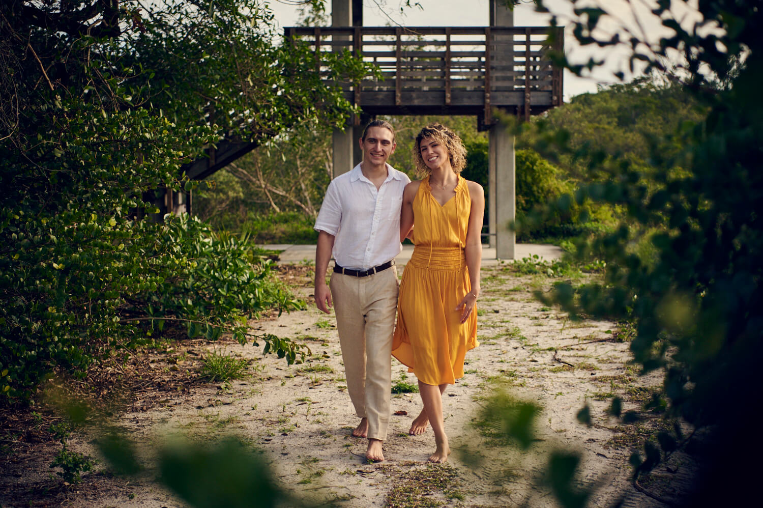 Engagement Session at Jupiter Beach