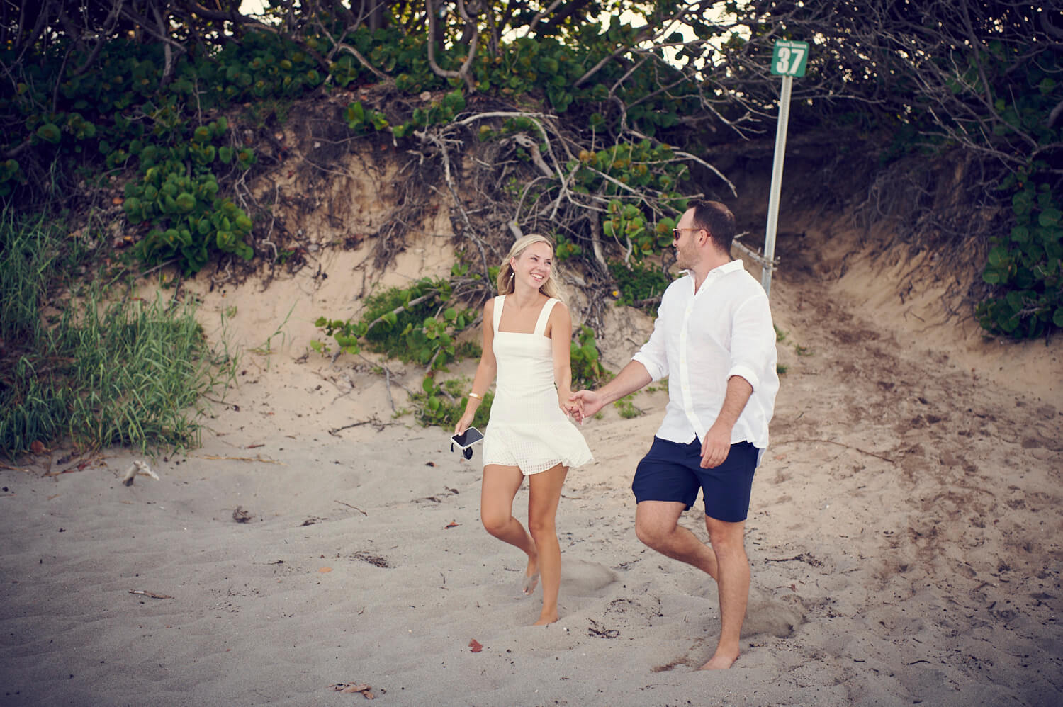 Beach Proposal in Jupiter