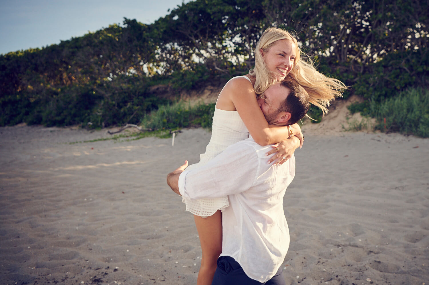 Beach Proposal in Jupiter