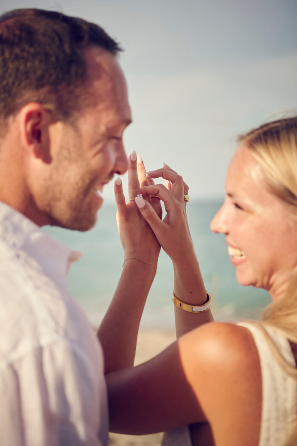 Beach Proposal in Jupiter