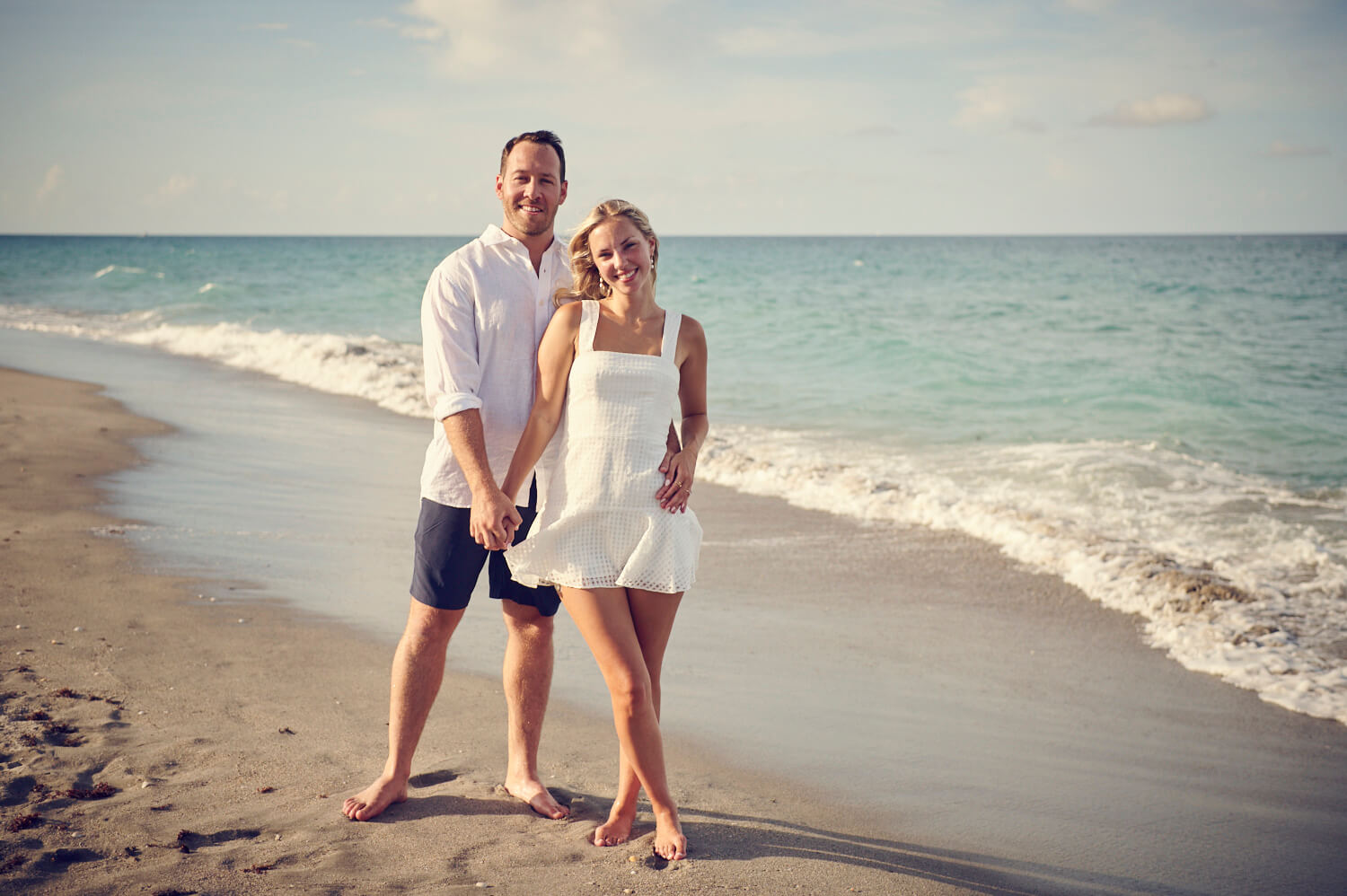 Beach Proposal in Jupiter