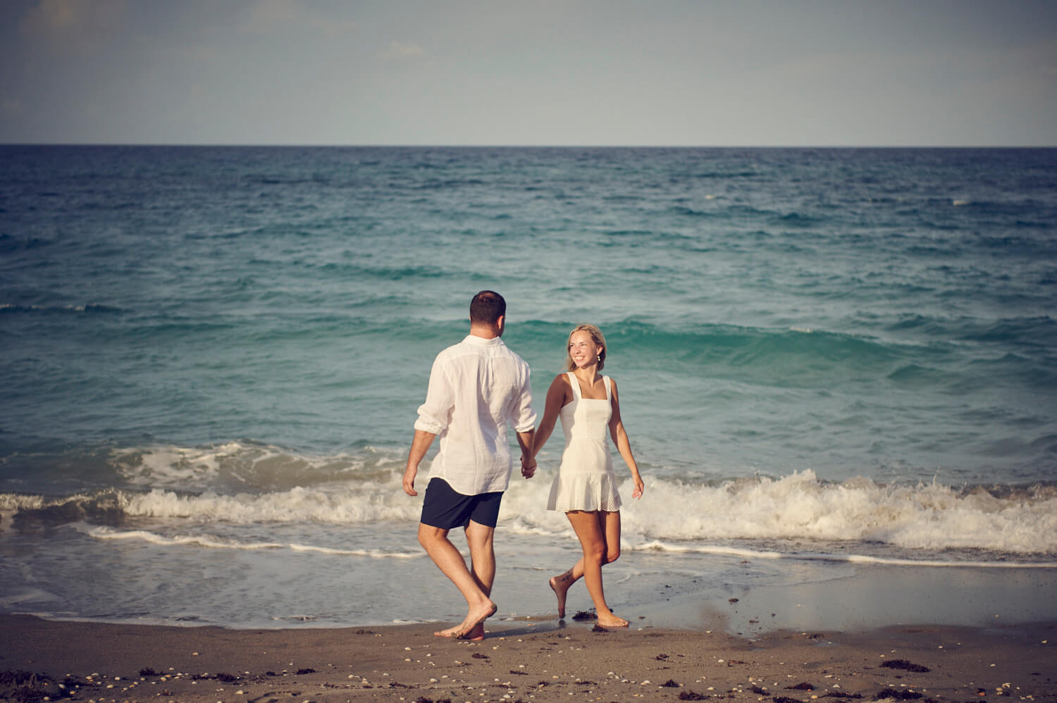 Beach Proposal in Jupiter