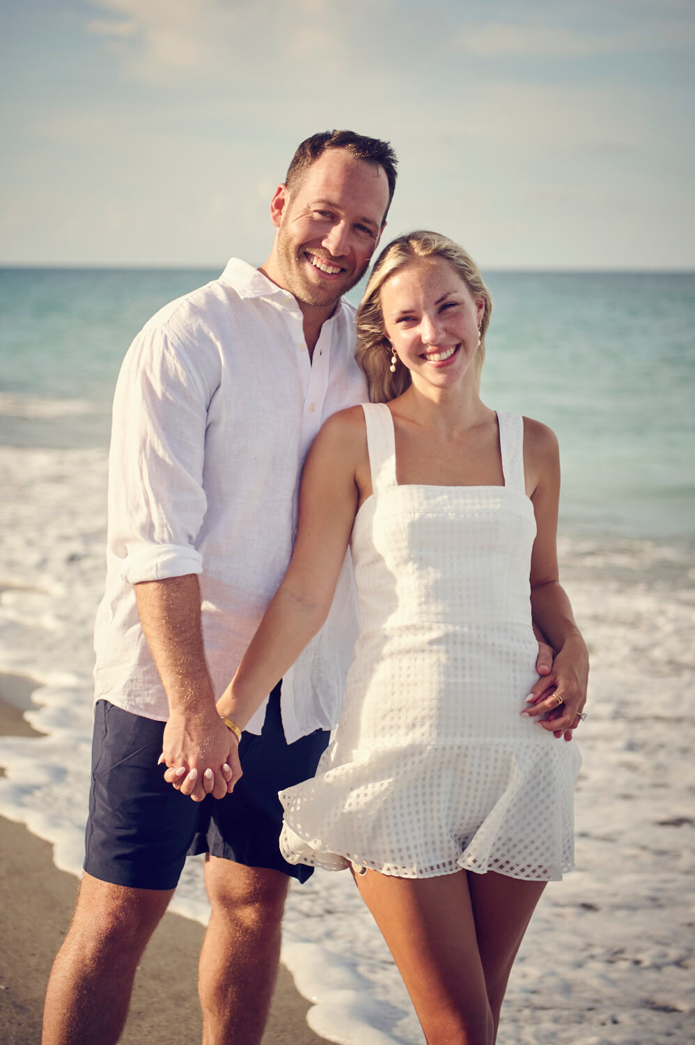 Beach Proposal in Jupiter