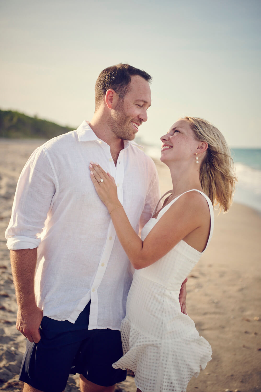 Beach Proposal in Jupiter