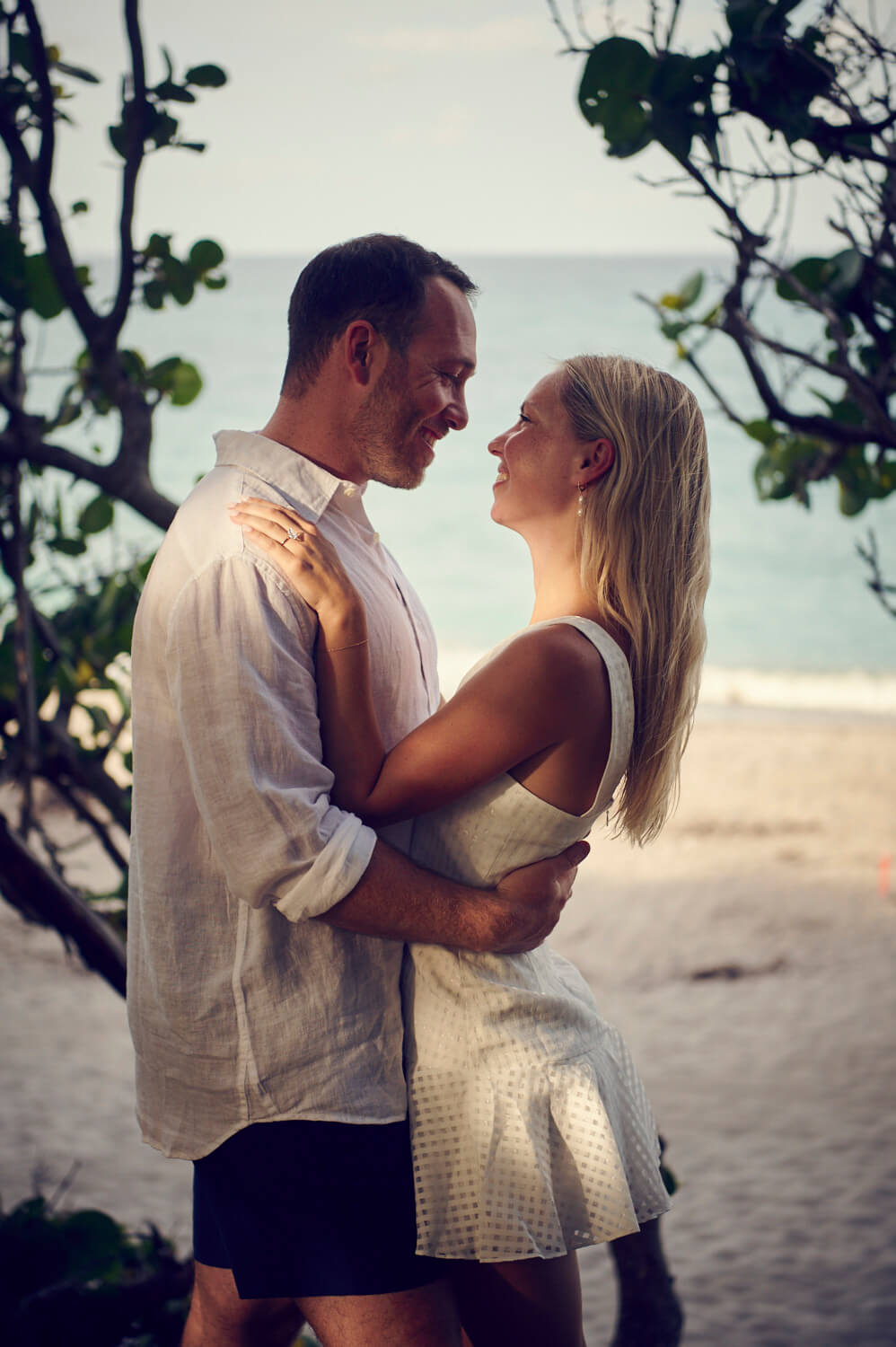 Beach Proposal in Jupiter