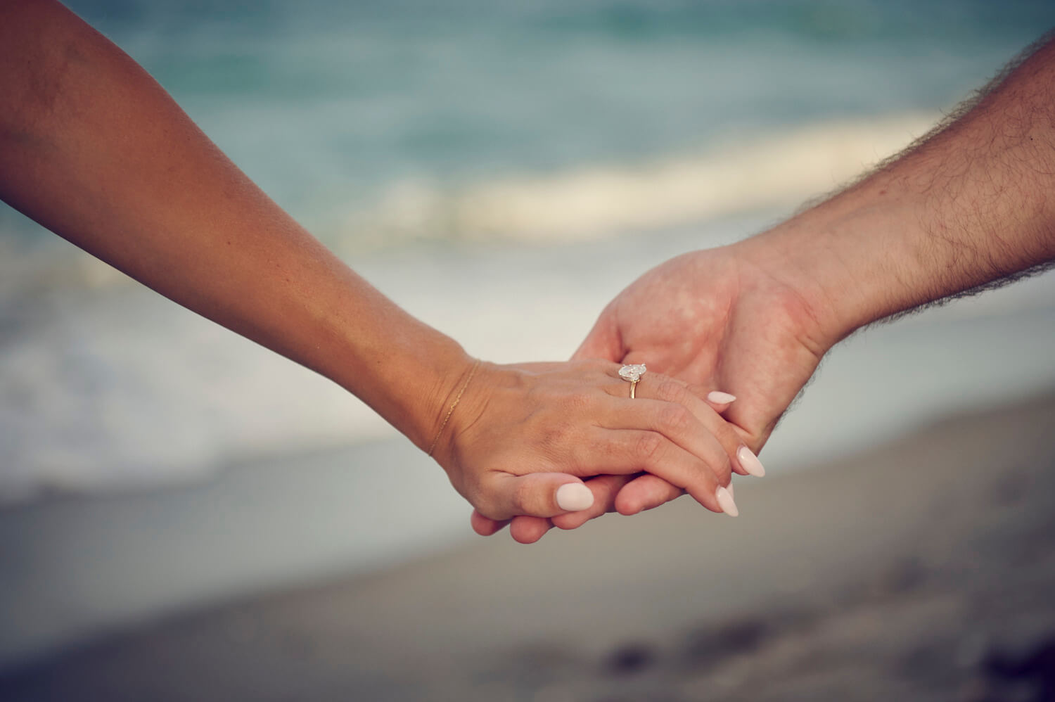 Beach Proposal in Jupiter